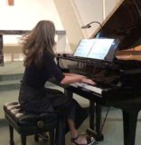 Yvonne Troxler in Performance at St. Bede Chapel