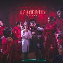 Revenge and dinner are served in Faena Theater’s Immersive ‘The Cook, The Thief, His Wife & Her Lover’