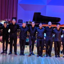Review: Frost Percussion Group in the category of world-class ensembles