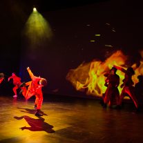 Review: Street dance confronts realities of structural racism in ‘Love Heals All Wounds’