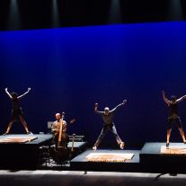 Dorrance Dance: “redoblando la apuesta” por la música electrónica de tap