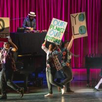 Piano Slam 12 highlights socially conscious young poets