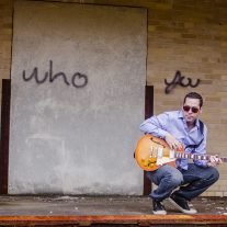 South Florida’s Albert Castiglia home-delivers a hard-driving live set of blues rock