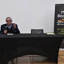 El andar por la vida de Matías Monte Huidobro