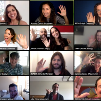 Playwriting pair’s whale of a tale gets a big-time virtual reading