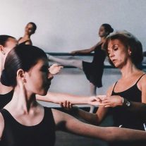 La enseñanza virtual del ballet … conversando con Keyla Ermecheo