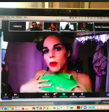  Actress finds her place in a virtual world