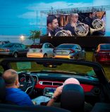 New World Symphony to take its WALLCAST to the drive-in