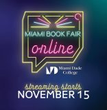 Miami Book Fair’s switch to virtual means even bigger audiences in November