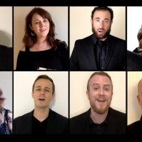 SERAPHIC FIRE APORTÓ SU BÁLSAMO SANADOR