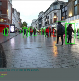Keep Your Distance with the Social Distance Detector