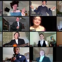 Molière en teatro virtual de la mano de NWSA 