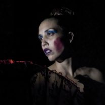 Javier Siut y el teatro en exteriores del Miami-Dade County Auditorium