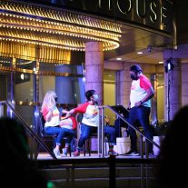 Zoetic Stage turns to think-fast improv as theater starts to regroup