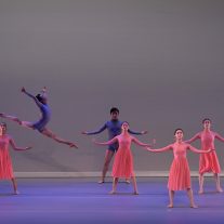 La presentación de una voz nueva en la coreografía miamense