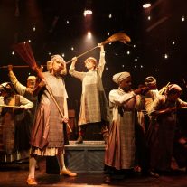 Review: Area Stage debuts a leaner, imaginatively immersive ‘Annie’