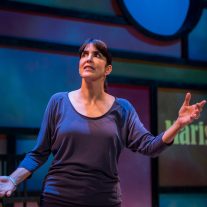 Review: A solo Latina tour de force lights up Actors’ Playhouse at Miracle Theatre