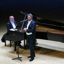 Jonas Kaufmann, un recital que dejó al público insatisfecho
