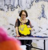 Known as godmother of Miami’s arts scene, Mira Lehr is on fire