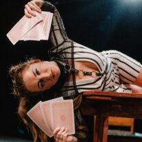 Maya Billig’s ‘Gate Closes at 3:05’ aims to provide a post-apocalyptic safe space