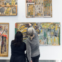 Purvis Young art featured in his beloved Overtown