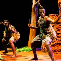 Review: ‘Dahomey Warriors’ has compelling story, highly theatrical moments – and a communication issue