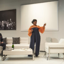 Review: Claudia Rankine’s ‘The White Card’ leaves audiences with much to unpack