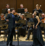 REVIEW: TOGETHER WITH AN IMPRESSIVE ARTISTIC TEAM, JOSHUA BELL OFFERS HOPE IN THE STORM