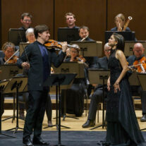 REVIEW: TOGETHER WITH AN IMPRESSIVE ARTISTIC TEAM, JOSHUA BELL OFFERS HOPE IN THE STORM