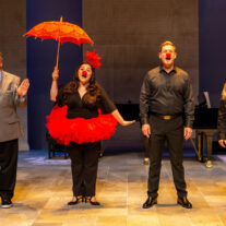 Review: Zoetic’s ‘Side by Side by Sondheim’ is a highly entertaining, engaging memorial to a giant