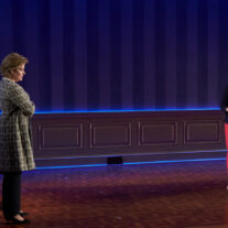 Review: Miami New Drama’s ‘When Monica Met Hillary’ sets off fireworks