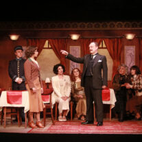 Review: Hop aboard Actors’ Playhouse’s madcap ‘Murder on the Orient Express’