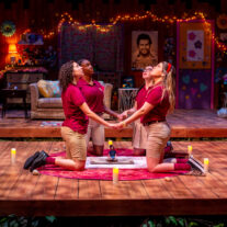 Review: Smart girl magic turns dark in Zoetic Stage’s ‘Our Dear Dead Drug Lord’