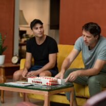 Review: It’s a game of cat-and-mouse in two-person thriller ‘Borrowed’