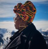 Artist VantaBlack uses her art to spread social justice message