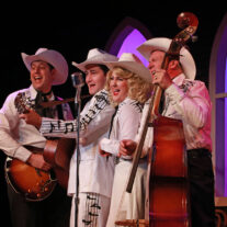 Review: Actors’ Playhouse delivers a concert and cautionary tale in ‘Hank Williams: Lost Highway’