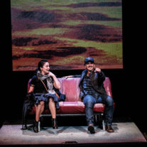 Review: Nilo Cruz explores a distanced world in ‘Kisses Through the Glass’