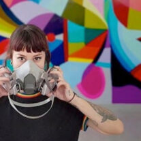 Bogota’s Ledania brings street art indoors for Museum of Graffiti show ‘Private Spaces’