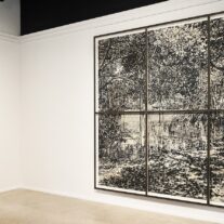 Jennifer Basile explores a disappearing everglades at LnS Gallery