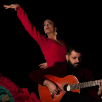 Guitarist José Almarcha’s music comes from the heart