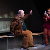 Review: An improbable couple finds what’s missing in ‘Heisenberg’ at GableStage