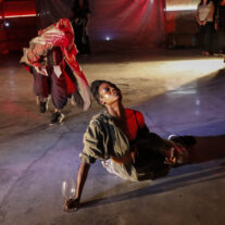 Review: Urban Bush Women’s ‘Haint Blu’ evokes past in site-specific performance