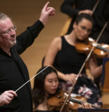 Stéphane Denève, only the second artistic director in NWS history, has plenty to be excited about