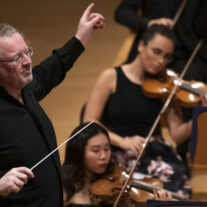 Stéphane Denève, only the second artistic director in NWS history, has plenty to be excited about