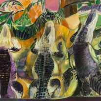 Denzil Forrester’s Remarkable Reggae Paintings At ICA Miami