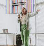 CREATIVEMORNINGS WELCOMES LOCAL PRODUCER VICTORIA COLLADO TO DISCUSS ‘REVERIE’