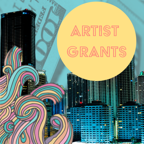 July Monthly Roundup: Grants For Artists