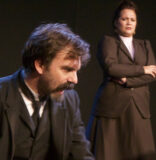 Cuban play ‘Hierro’ gets simultaneous translation at Miami-Dade County Auditorium