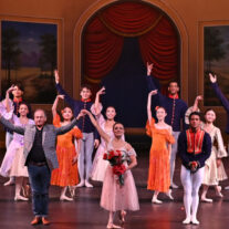 REVIEW: Arts Ballet Theatre Opens Season with Compelling Story of Love and Revolution
