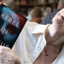 The idea for fictional novel, ‘Rebel in Venus,’ sprang from Marissa Nick’s live, dance show